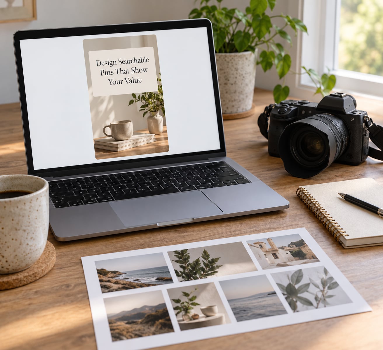 Design Searchable Pins That Show Your Value