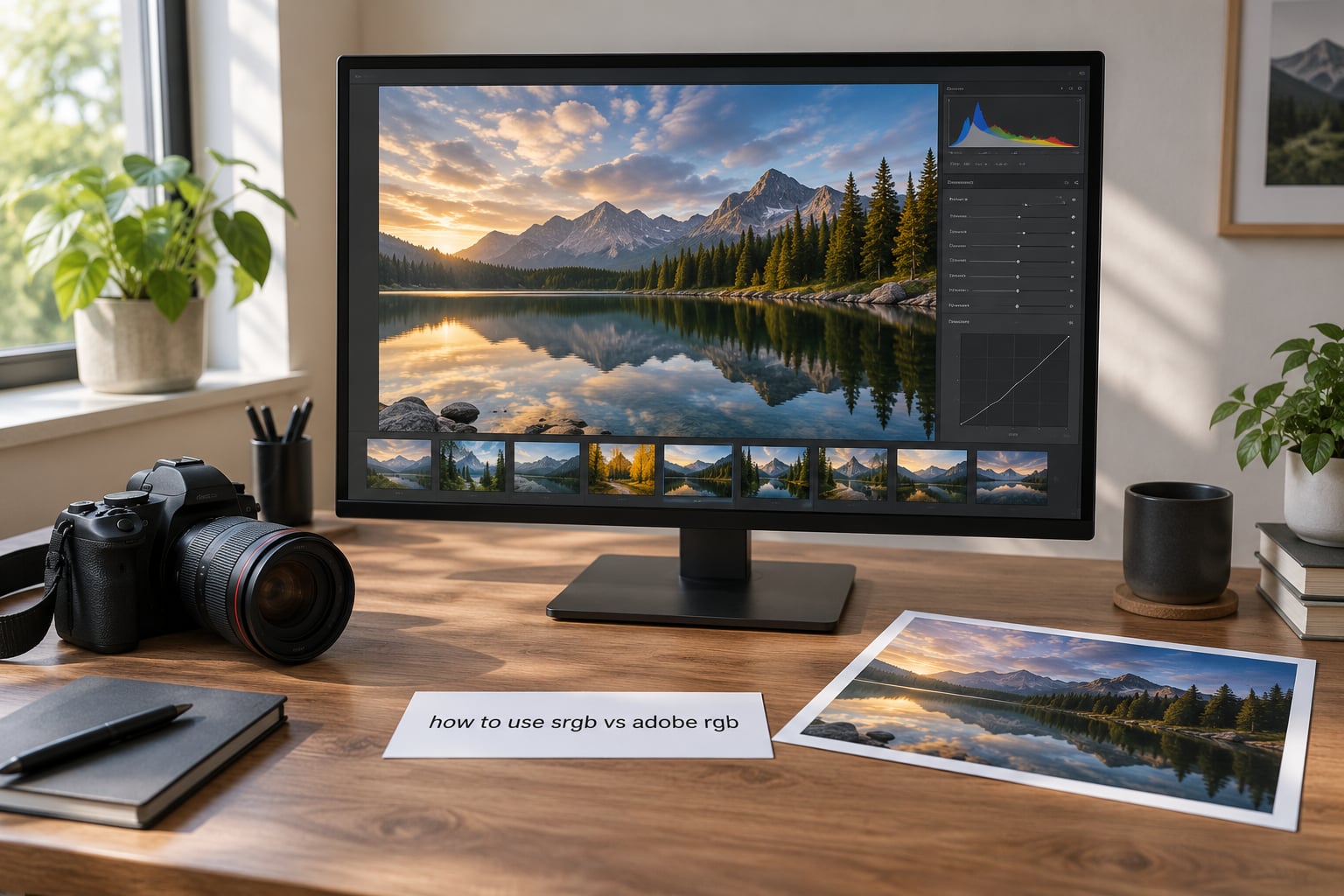 how to use srgb vs adobe rgb