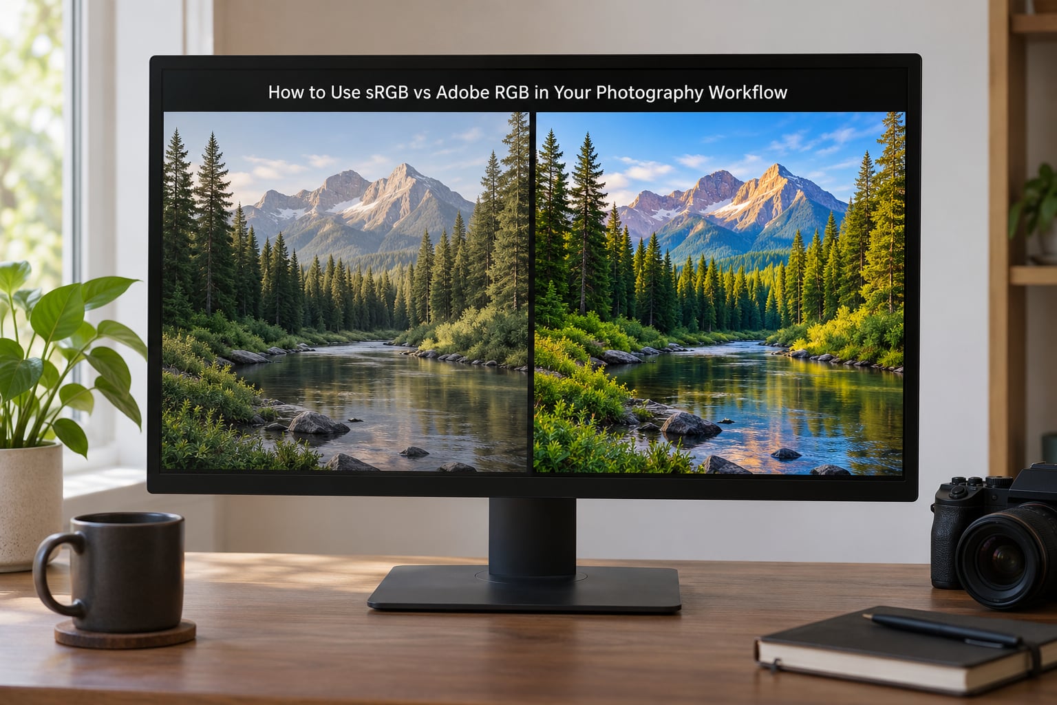 How to Use sRGB vs Adobe RGB in Your Photography Workflow