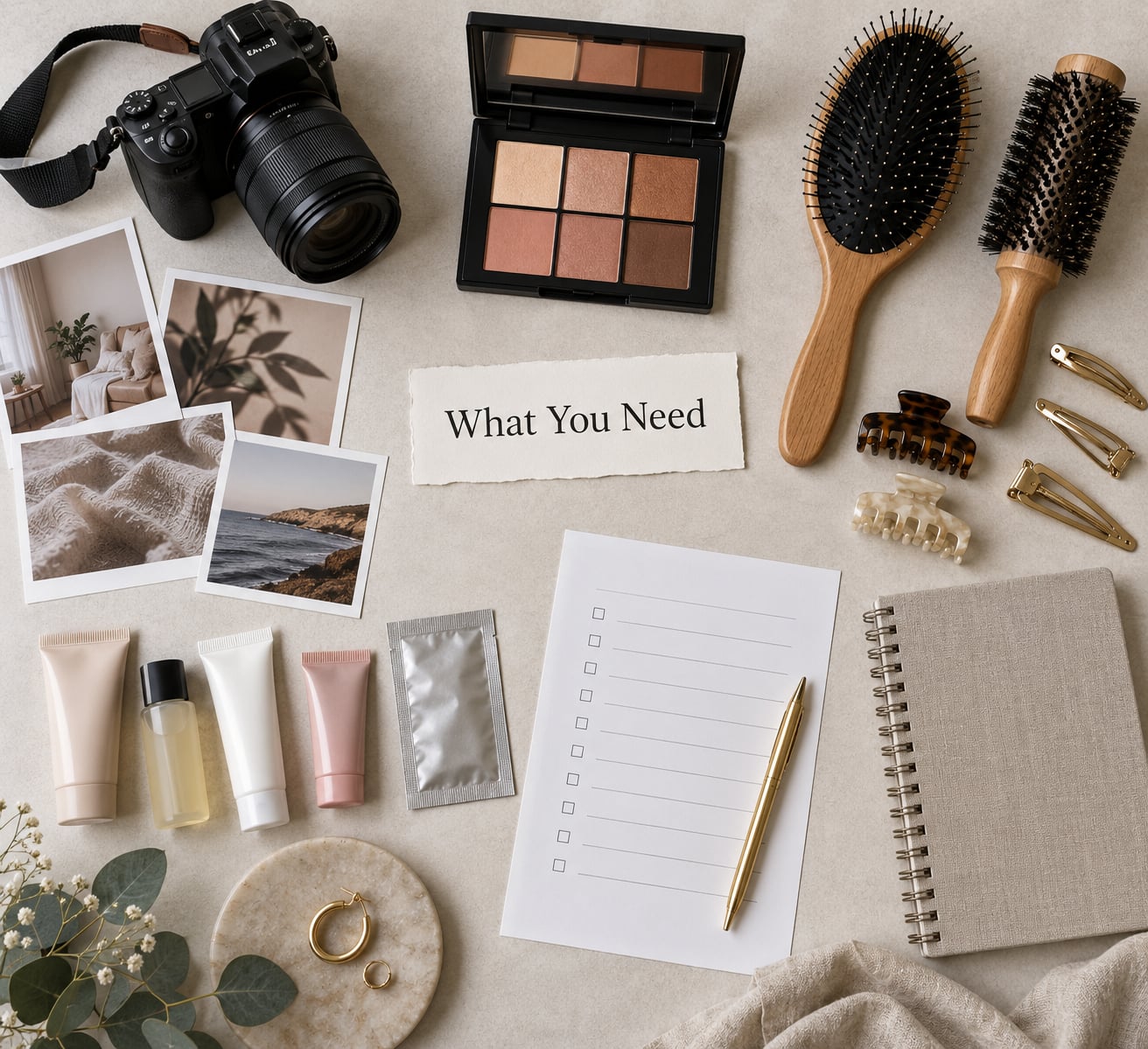 What You Need