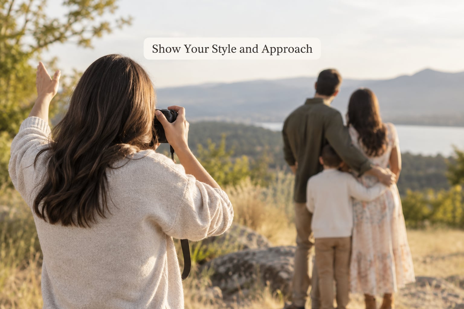 Show Your Style and Approach