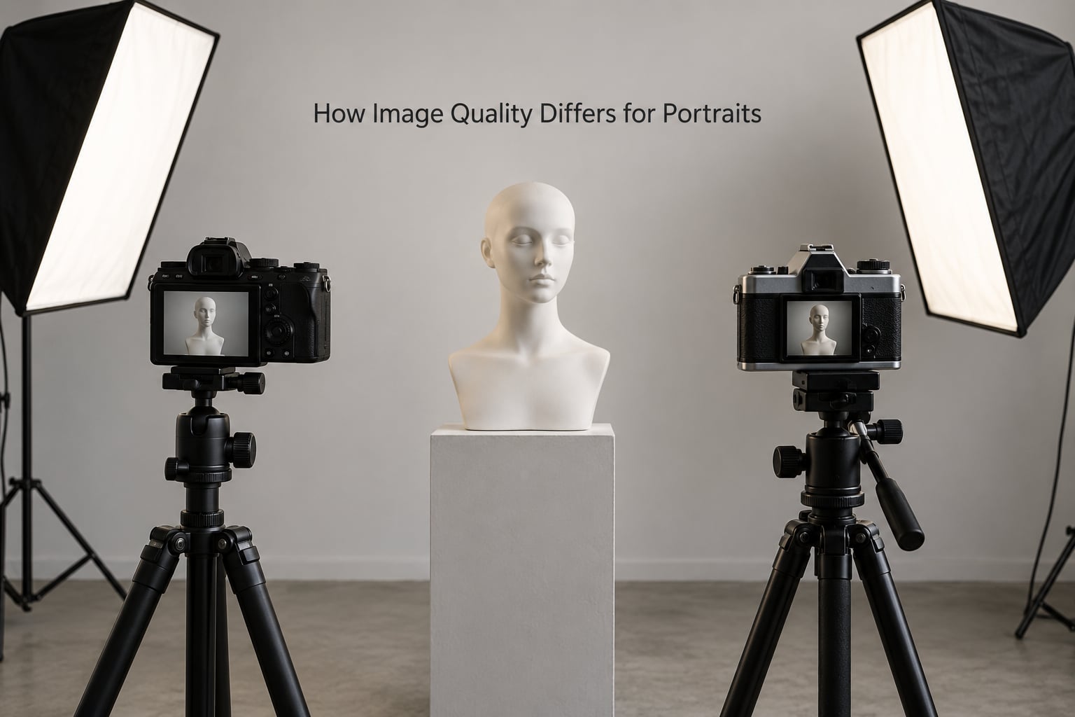 How Image Quality Differs for Portraits