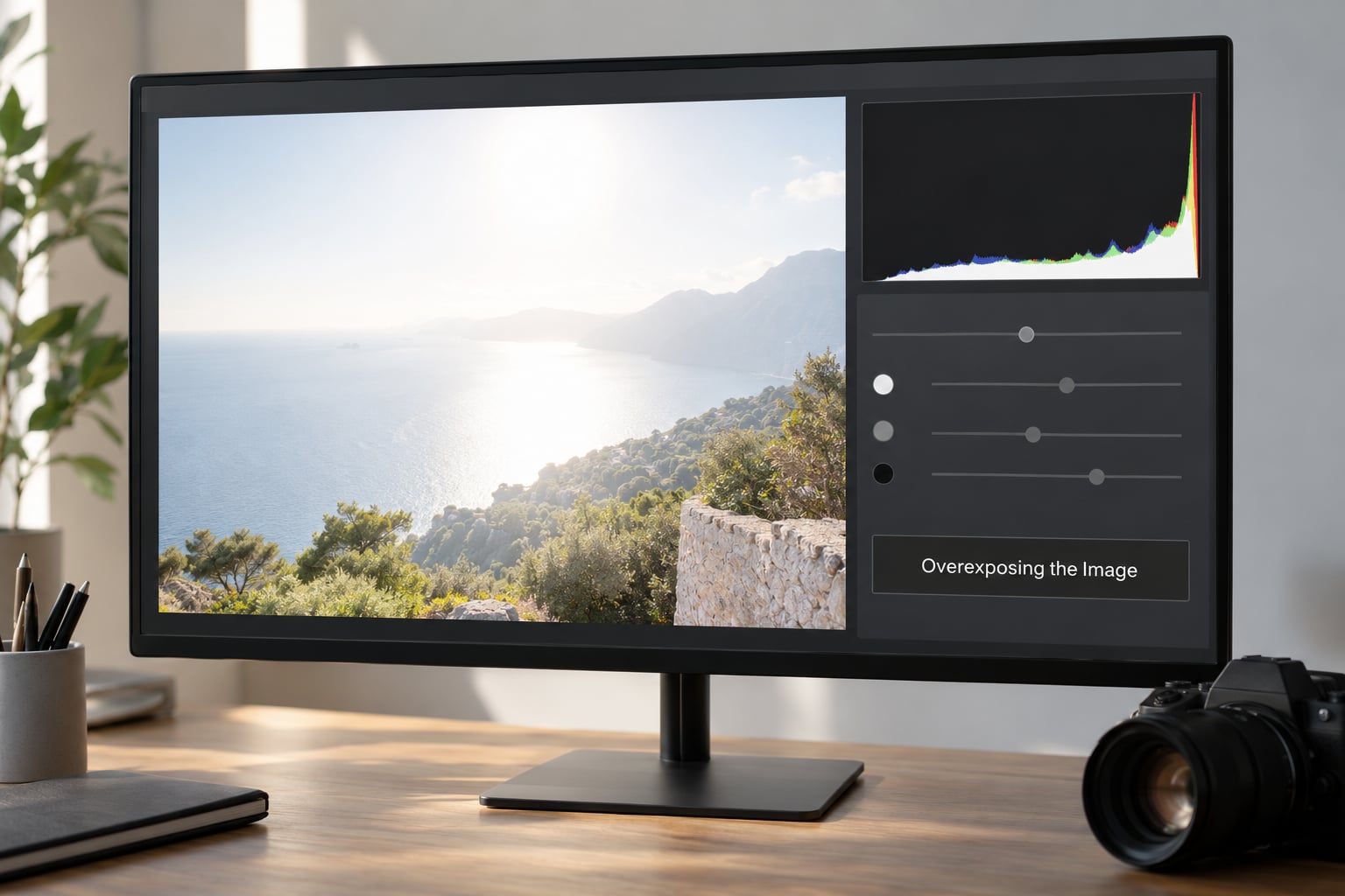 Overexposing the Image