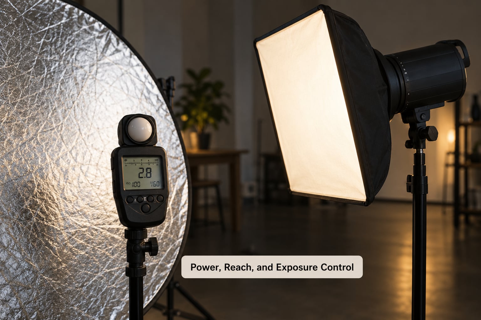 Power, Reach, and Exposure Control