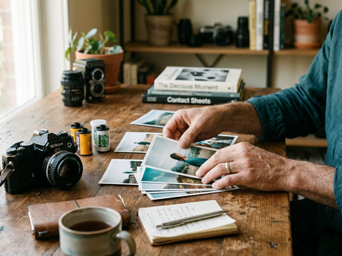 A closer look at Photography — a portfolio/gallery site for a professional photographer